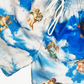 Highest Mesh Shorts Sky Blue