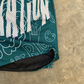 Spades Imagination Mesh Shorts Green