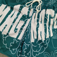 Spades Imagination Mesh Shorts Green