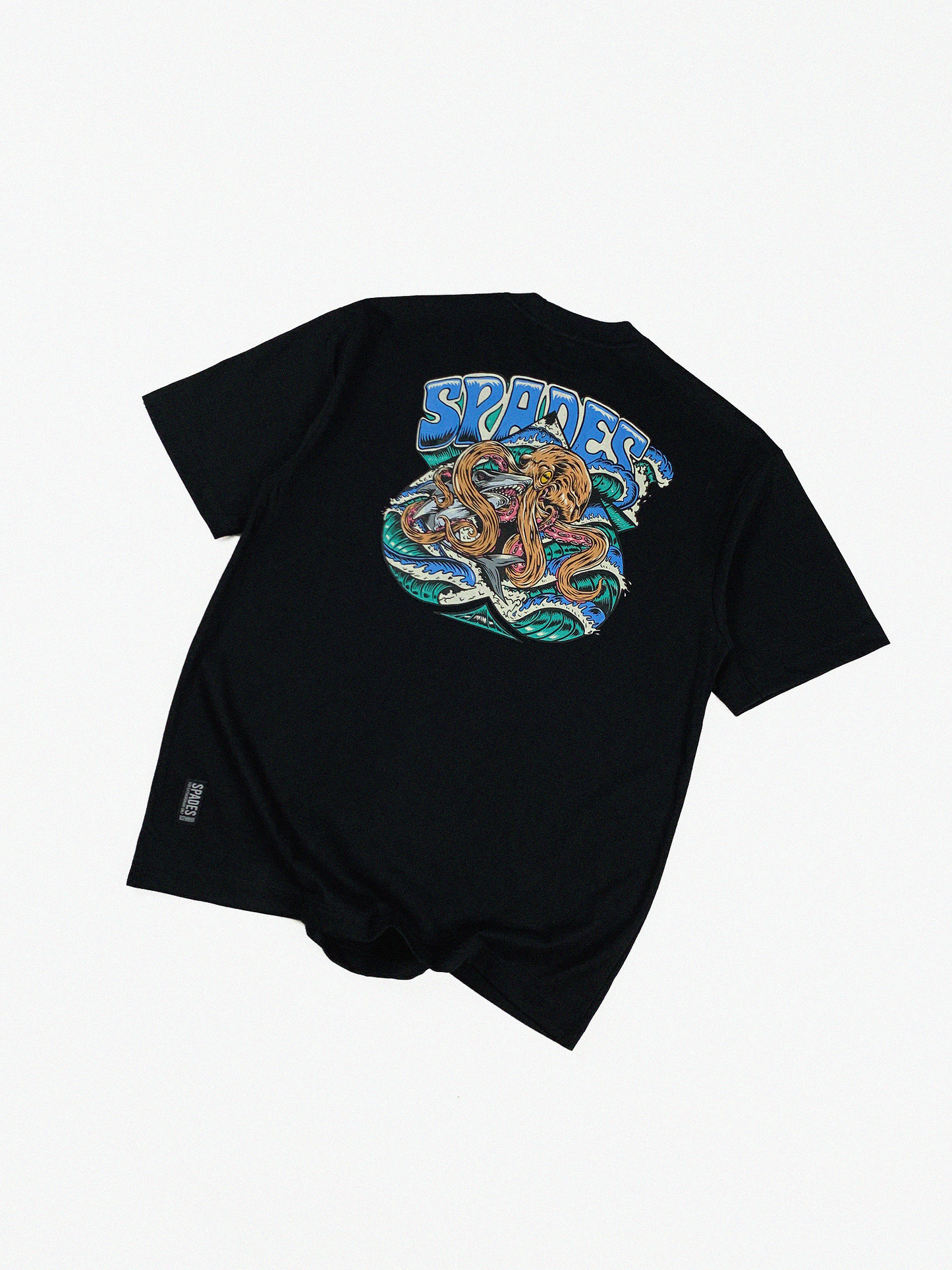 Spades Ocean War Black