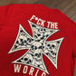 Spades F*ck The World Red