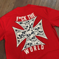 Spades F*ck The World Red